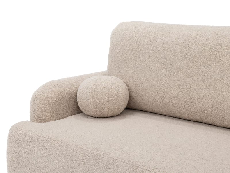 Branrel 3-sits Soffa med divan - gul - Möbler - Soffa - Bäddsoffa