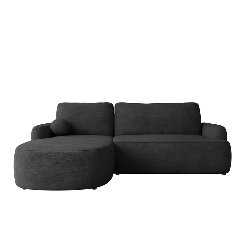 Branrel 3-sits Soffa med divan - Svart - Möbler - Soffa - Bäddsoffa