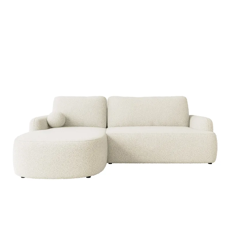 Branrel 3-sits Soffa med divan - vit - Möbler - Soffa - Bäddsoffa