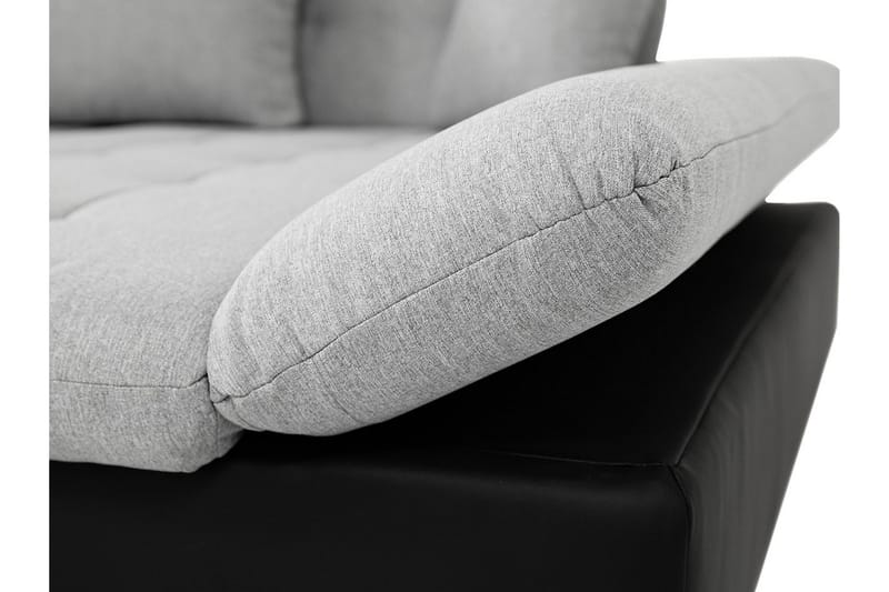 Branstad Hörnsoffa Vänster - Grå - Möbler - Soffa - Bäddsoffa