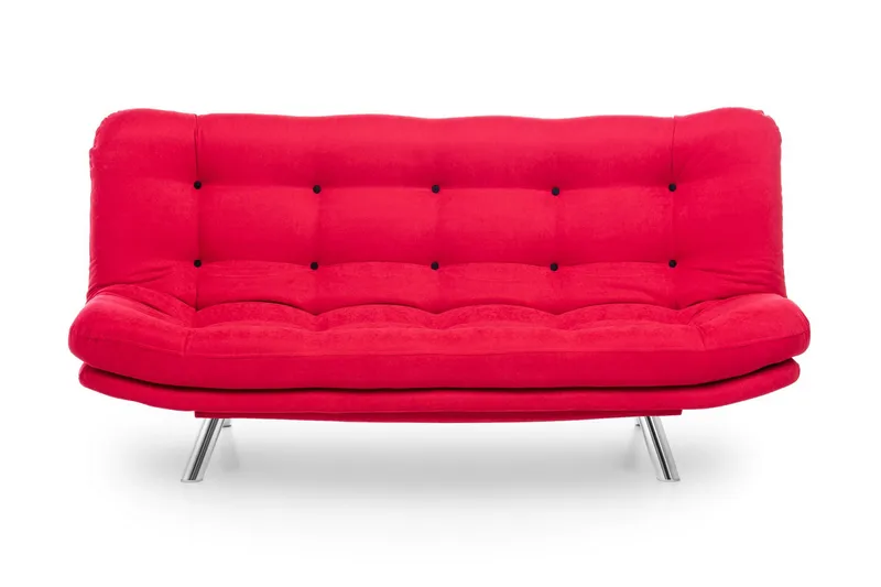 Breana Bäddsoffa 3-sits, Röd