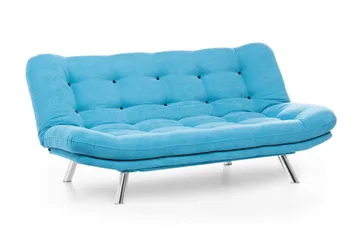 Breana Bäddsoffa 3-sits - Turkos - Möbler - Soffa - Bäddsoffa