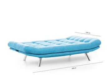 Breana Bäddsoffa 3-sits - Turkos - Möbler - Soffa - Bäddsoffa