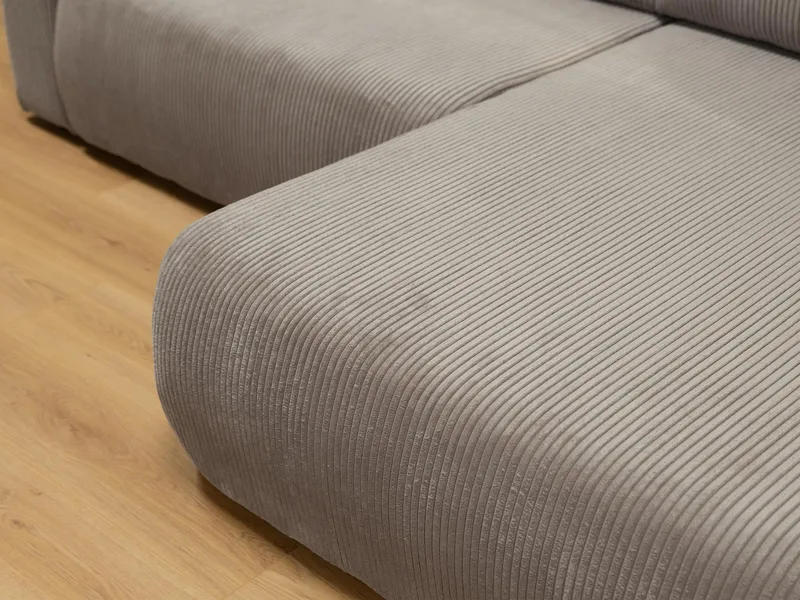 Brenor Bäddsoffa med Divan 3-sits - Beige - Möbler - Soffa - Bäddsoffa