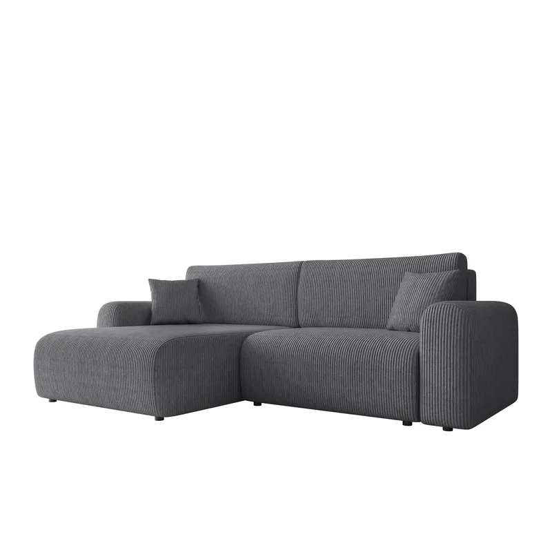 Brenor Bäddsoffa med Divan 3-sits, Grå