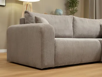 Brenor Bäddsoffa med Divan 3-sits - Grön - Möbler - Soffa - Bäddsoffa