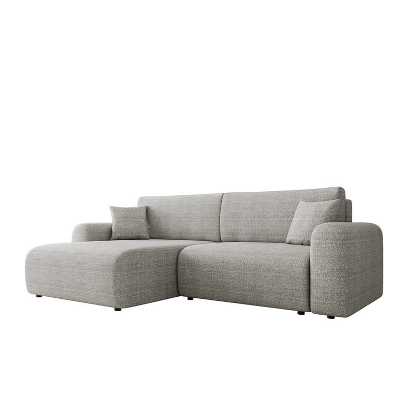 Brenor Bäddsoffa med Divan 3-sits - Ljusgrå - Möbler - Soffa - Bäddsoffa