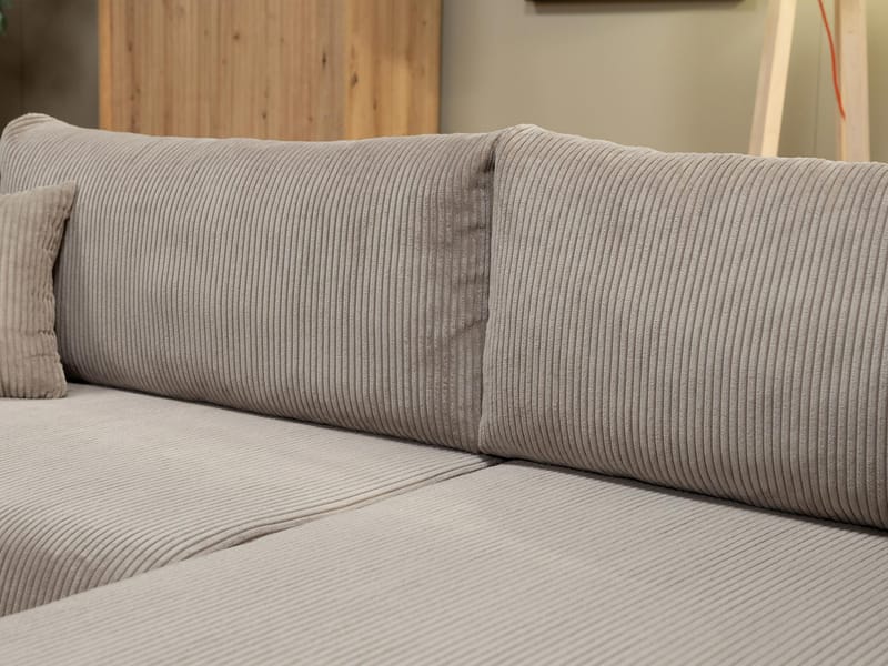 Brenor Bäddsoffa med Divan 3-sits - Röd - Möbler - Soffa - Bäddsoffa
