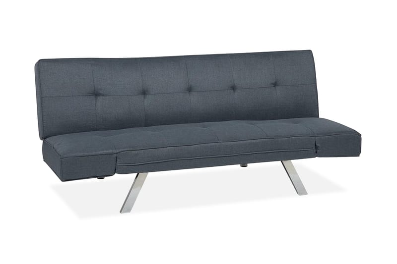 Bristol Bäddsoffa 180 cm, Silver