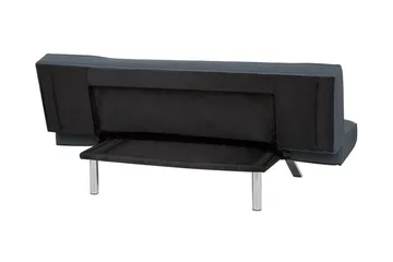 Bristol Bäddsoffa 180 cm - Silver - Möbler - Soffa - Bäddsoffa