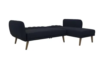 Brittany Divanbäddsoffa Marinblå - Novogratz - Möbler - Soffa - Bäddsoffa