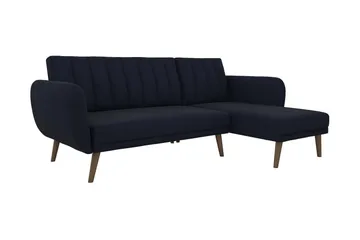 Brittany Divanbäddsoffa Marinblå - Novogratz - Möbler - Soffa - Bäddsoffa