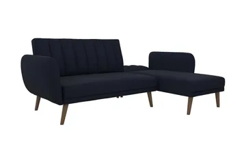 Brittany Divanbäddsoffa Marinblå - Novogratz - Möbler - Soffa - Bäddsoffa