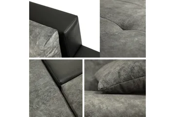 Bunty Bäddsoffa med Divan 3-sits - Mörkgrå/Ljusgrå - Möbler - Soffa - Bäddsoffa