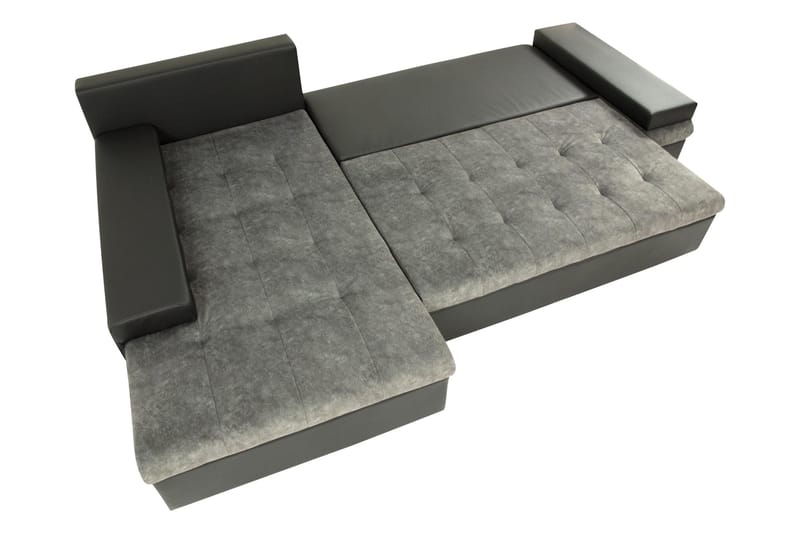 Bunty Bäddsoffa med Divan 3-sits - Mörkgrå/Ljusgrå - Möbler - Soffa - Bäddsoffa