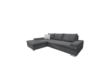 Bunty Bäddsoffa med Divan 3-sits - Mörkgrå/Ljusgrå - Möbler - Soffa - Bäddsoffa