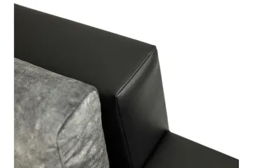 Bunty Bäddsoffa med Divan 3-sits - Mörkgrå/Ljusgrå - Möbler - Soffa - Bäddsoffa