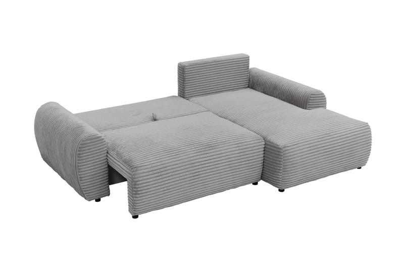 Burman Bäddsoffa med Divan 3-sits i Manchester - Grå - Möbler - Soffa - Bäddsoffa