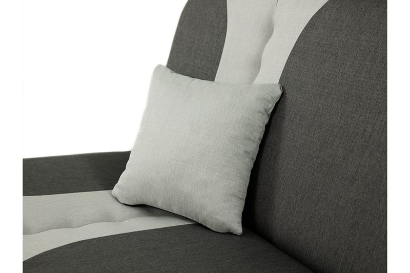 Burralla Bäddsoffa 2-sits 190x90 cm - Blå - Möbler - Soffa - Bäddsoffa