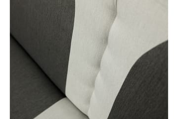 Burralla Bäddsoffa 2-sits 190x90 cm - Grå - Möbler - Soffa - Bäddsoffa