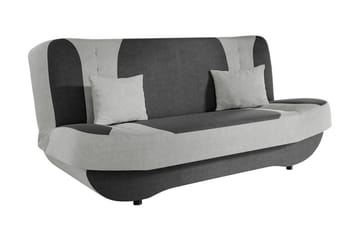 Burralla Bäddsoffa 2-sits 190x90 cm - Grå - Möbler - Soffa - Bäddsoffa