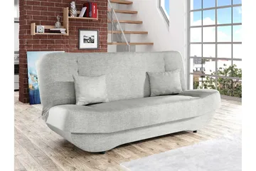 Burralla Bäddsoffa 3-sits - Grå - Möbler - Soffa - Bäddsoffa