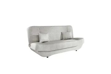 Burralla Bäddsoffa 3-sits - Grå - Möbler - Soffa - Bäddsoffa
