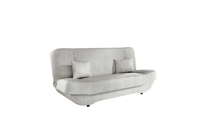 Burralla Bäddsoffa 3-sits, Grå
