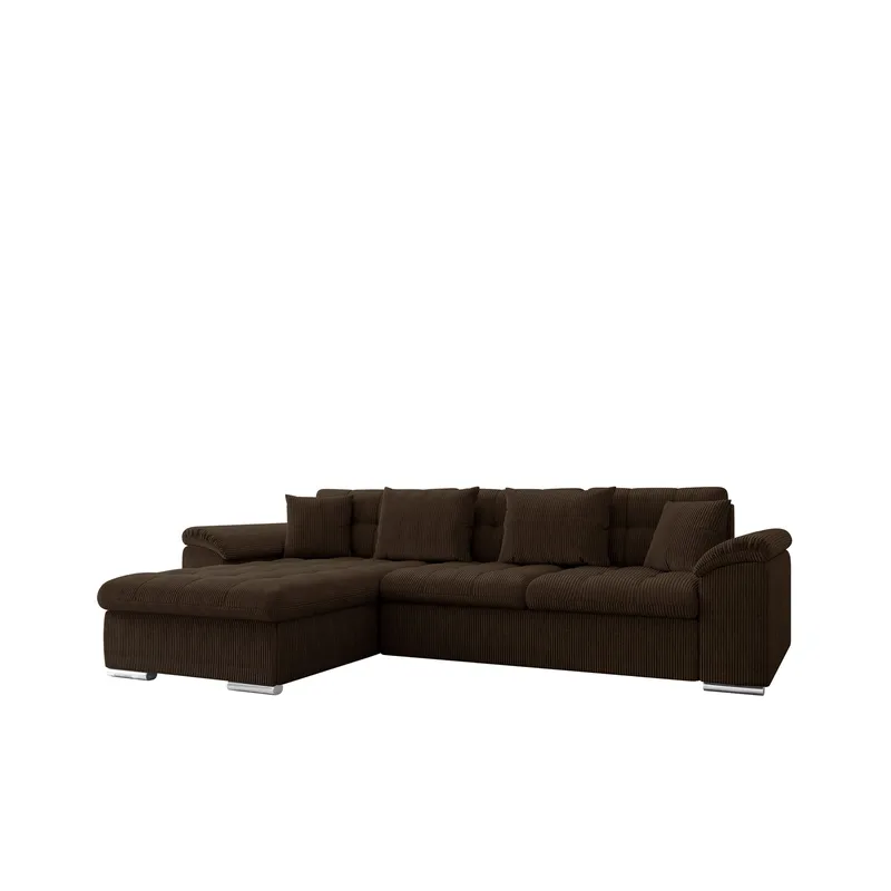 Camior 3-sits Bäddsoffa med divan och förvaring - Möbler - Soffa - Bäddsoffa