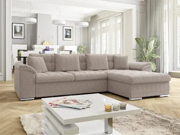 Camior 3-sits Bäddsoffa med divan och förvaring - Möbler - Soffa - Bäddsoffa