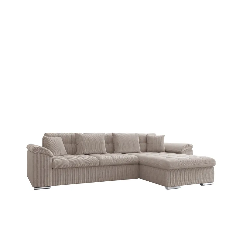 Camior 3-sits Bäddsoffa med divan och förvaring - Möbler - Soffa - Bäddsoffa