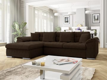 Camior 3-sits Bäddsoffa med divan och förvaring - Möbler - Soffa - Bäddsoffa