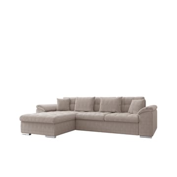 Camior 3-sits Bäddsoffa med divan och förvaring - Möbler - Soffa - Bäddsoffa