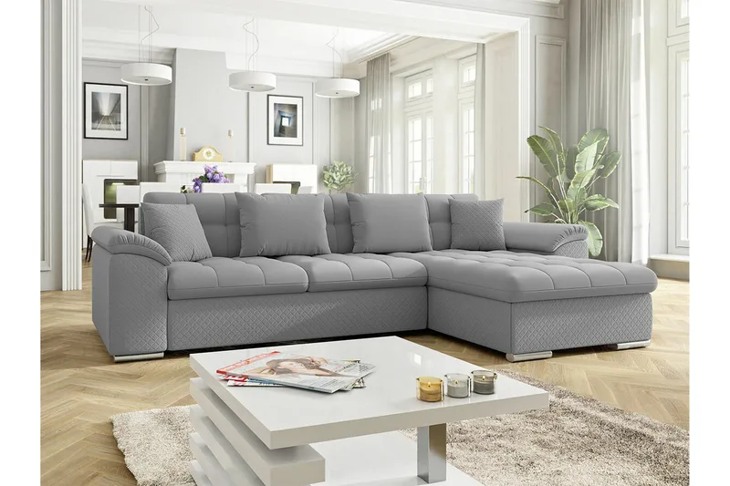Camior 3-sits Hörnbäddsoffa - Möbler - Soffa - Bäddsoffa