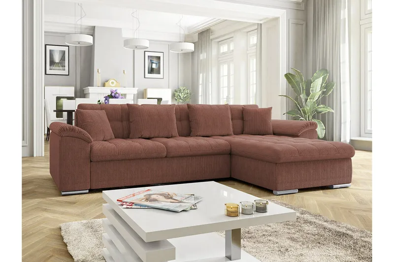 Camior 3-sits Hörnbäddsoffa - Möbler - Soffa - Bäddsoffa