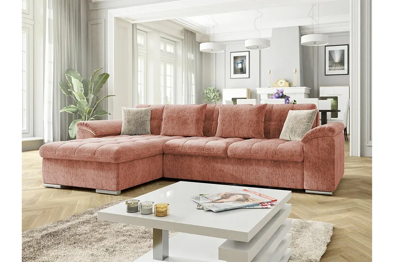Camior 3-sits Hörnbäddsoffa - Möbler - Soffa - Bäddsoffa