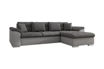 Camior 4-sits Bäddsoffa - Grå - Möbler - Soffa - Bäddsoffa