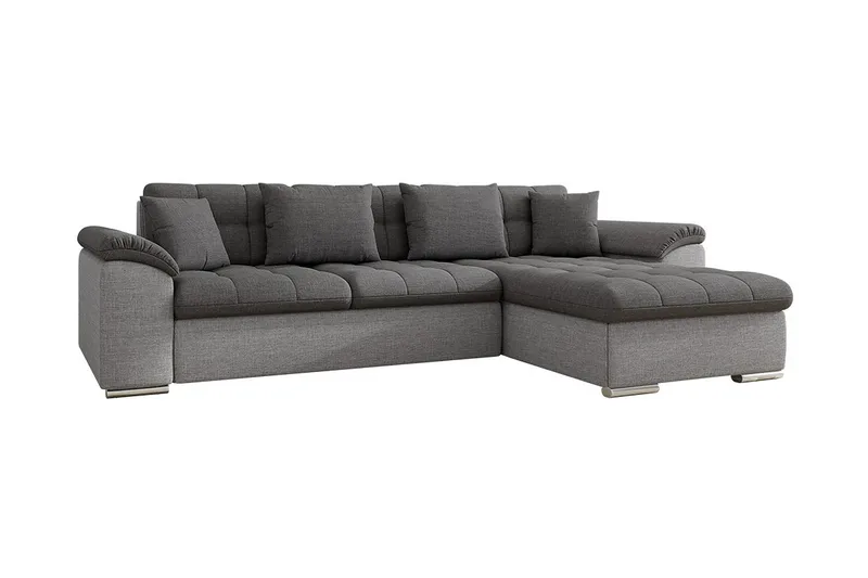 Camior 4-sits Bäddsoffa - Grå - Möbler - Soffa - Bäddsoffa