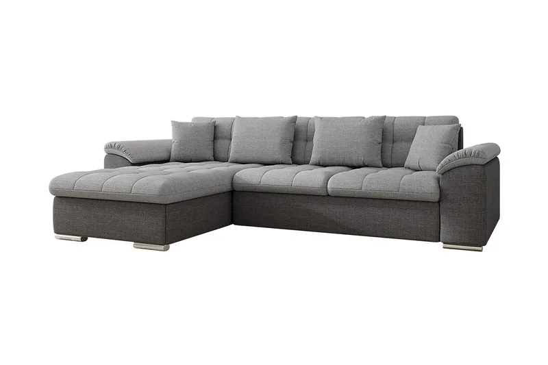 Camior 4-sits Bäddsoffa - Grå - Möbler - Soffa - Bäddsoffa
