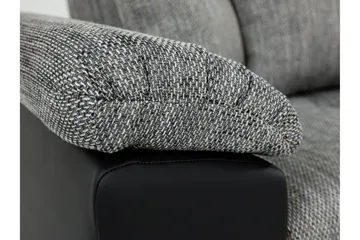 Camior 4-sits Bäddsoffa - Grå - Möbler - Soffa - Bäddsoffa