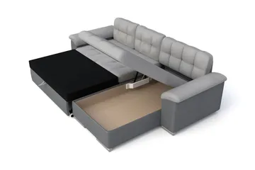 Camior 4-sits Bäddsoffa - Grön - Möbler - Soffa - Bäddsoffa