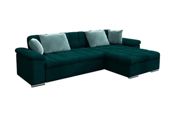 Camior 4-sits Bäddsoffa - Grön - Möbler - Soffa - Bäddsoffa