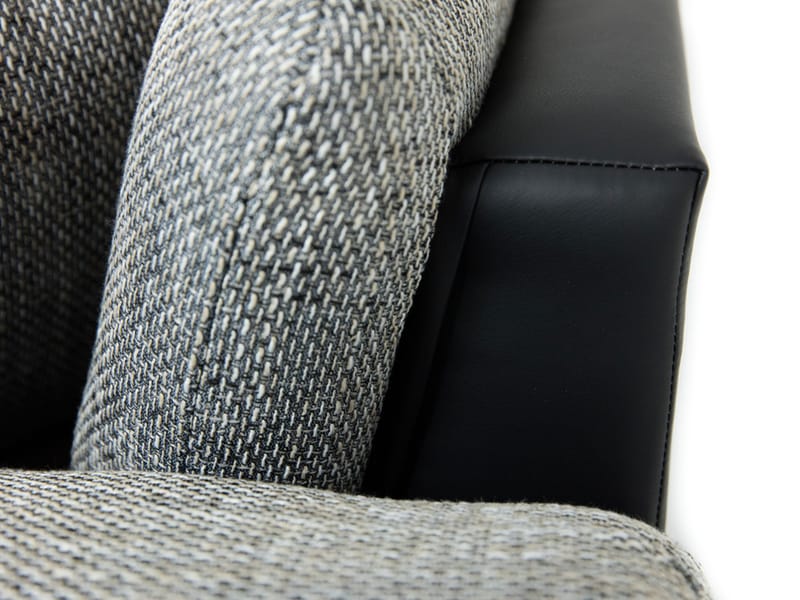 Camior 4-sits Bäddsoffa med divan Vänstervänd - grå - Möbler - Soffa - Bäddsoffa
