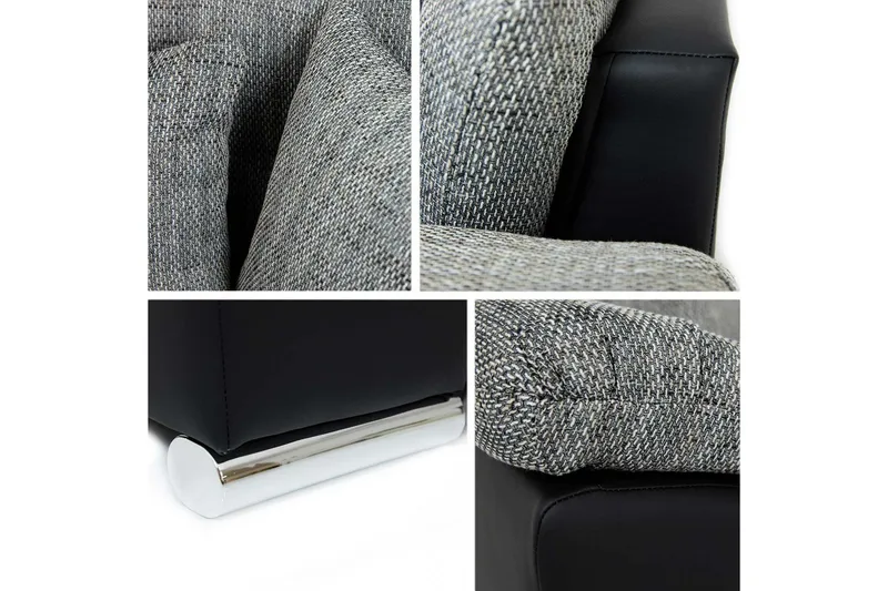 Camior Bäddsoffa m. Divan Förvaring 3-sits 227x129 - Beige - Möbler - Soffa - Bäddsoffa