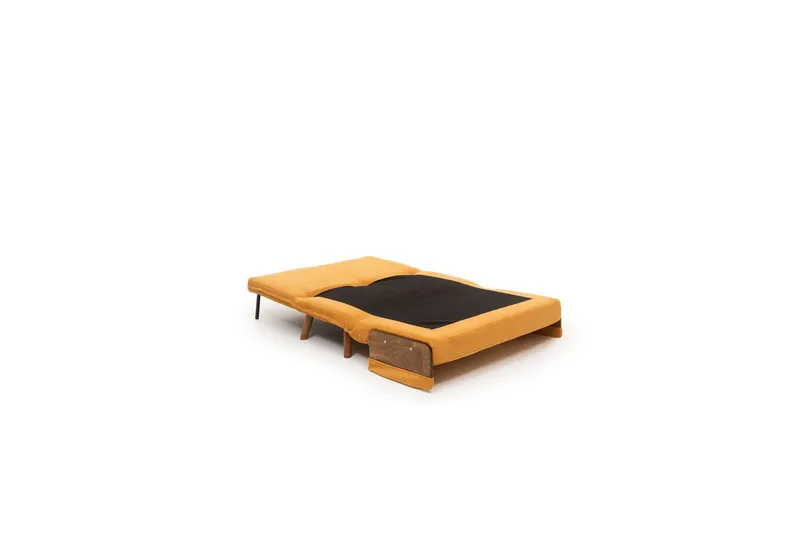 Canelo Bäddsoffa 2-sits - Senapsgul - Möbler - Soffa - Bäddsoffa