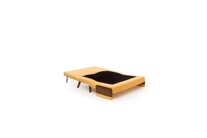 Canelo Bäddsoffa 2-sits - Senapsgul - Möbler - Soffa - Bäddsoffa