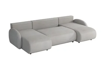 Carve Bäddsoffa Dubbeldivan 3-sits - Grå - Möbler - Soffa - Bäddsoffa