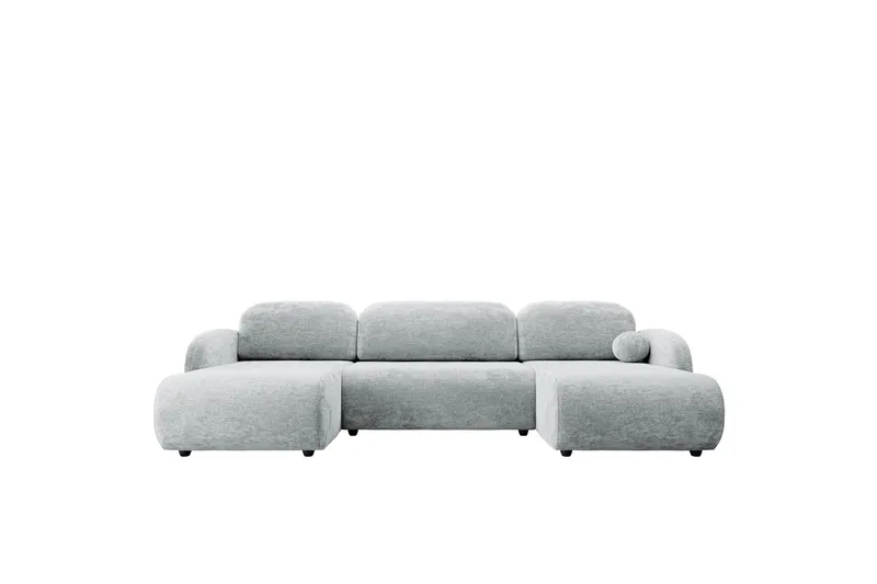 Carve Bäddsoffa Dubbeldivan 3-sits - Grå - Möbler - Soffa - Bäddsoffa