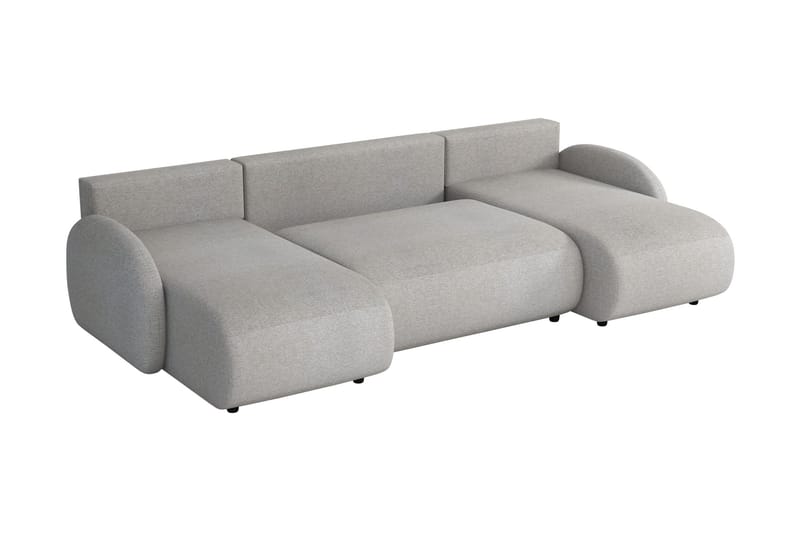 Carve Bäddsoffa Dubbeldivan 3-sits - Rosa - Möbler - Soffa - Bäddsoffa