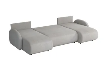 Carve Bäddsoffa Dubbeldivan 3-sits - Rosa - Möbler - Soffa - Bäddsoffa